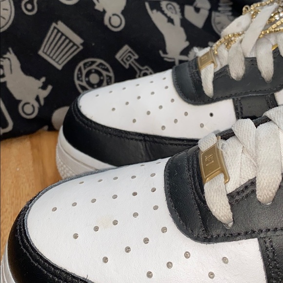 Nike af1 gold and black 2019 release - Picture 4 of 4